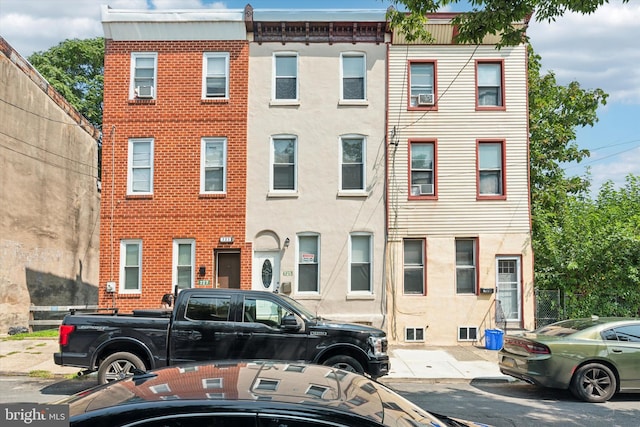 view of townhome / multi-family property