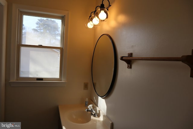 bathroom with sink