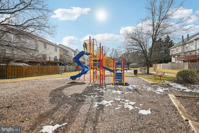 view of playground