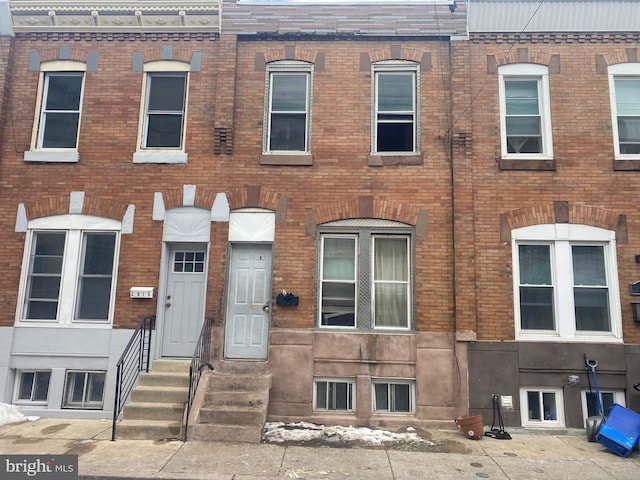 view of townhome / multi-family property