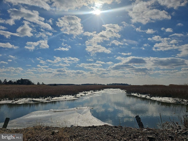 property view of water