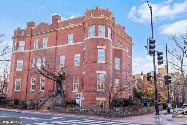 view of building exterior