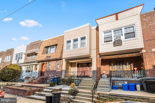 view of townhome / multi-family property