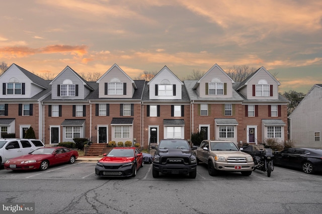 view of townhome / multi-family property