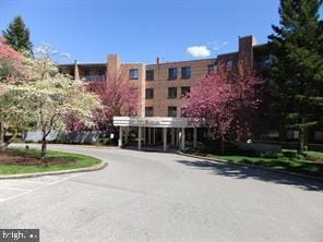 view of building exterior