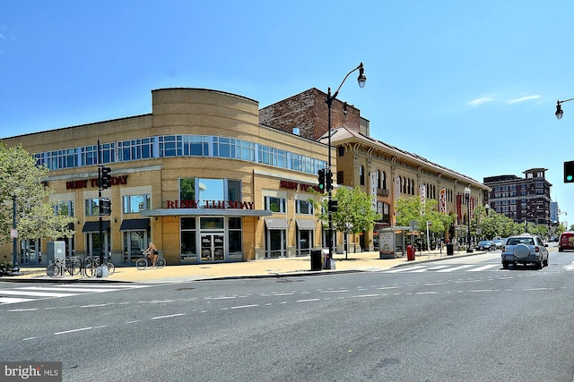 view of property