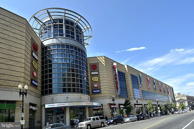 view of building exterior