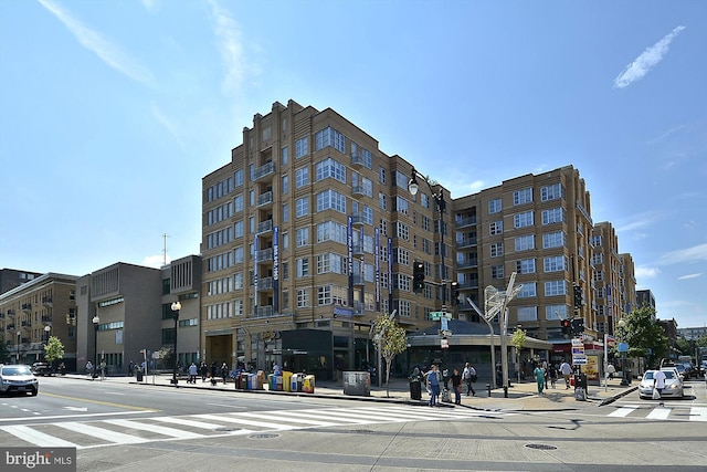 view of building exterior