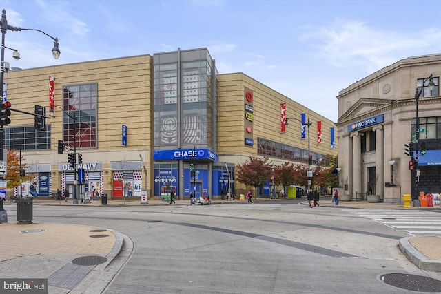 view of building exterior