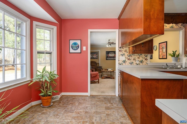 view of kitchen