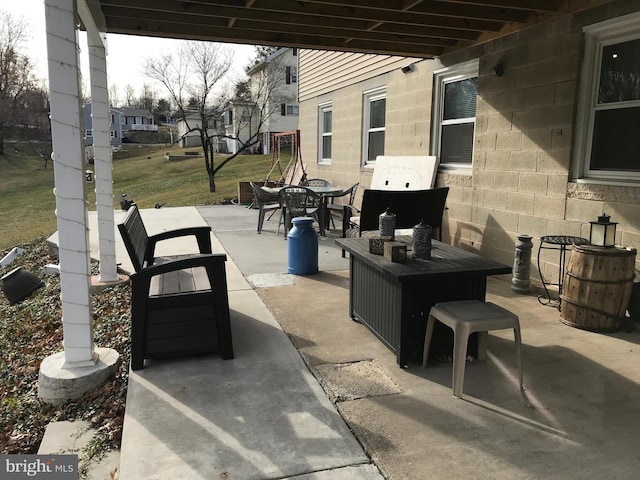 view of patio / terrace