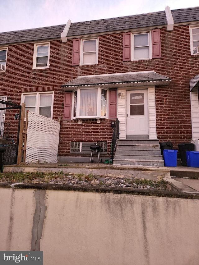 view of townhome / multi-family property