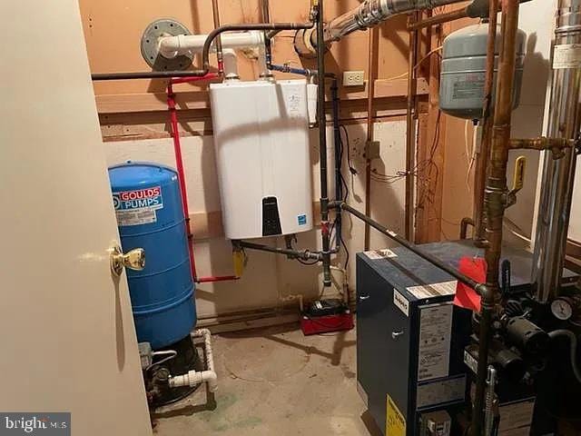 utilities with water heater