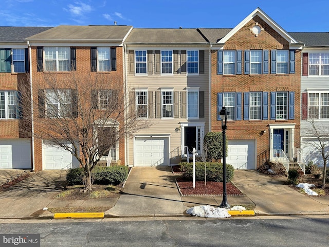 view of townhome / multi-family property