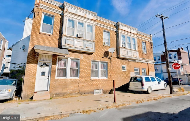 view of townhome / multi-family property