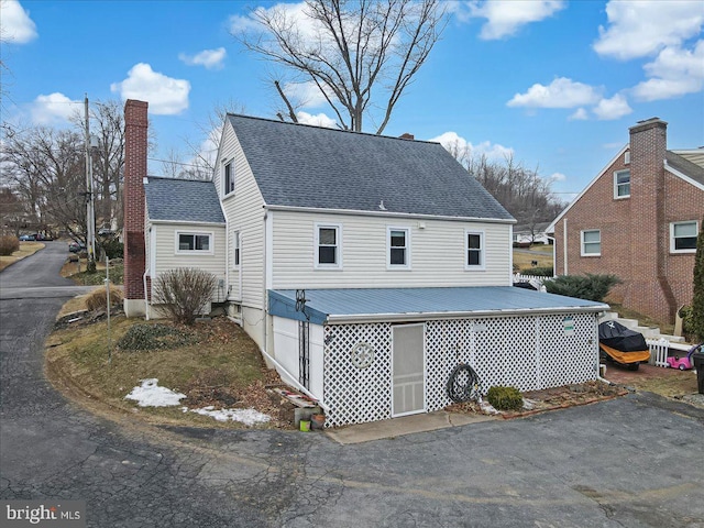 view of back of house