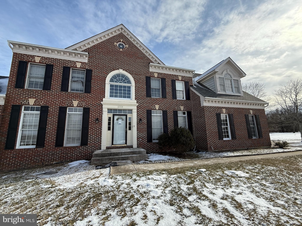 view of front of house