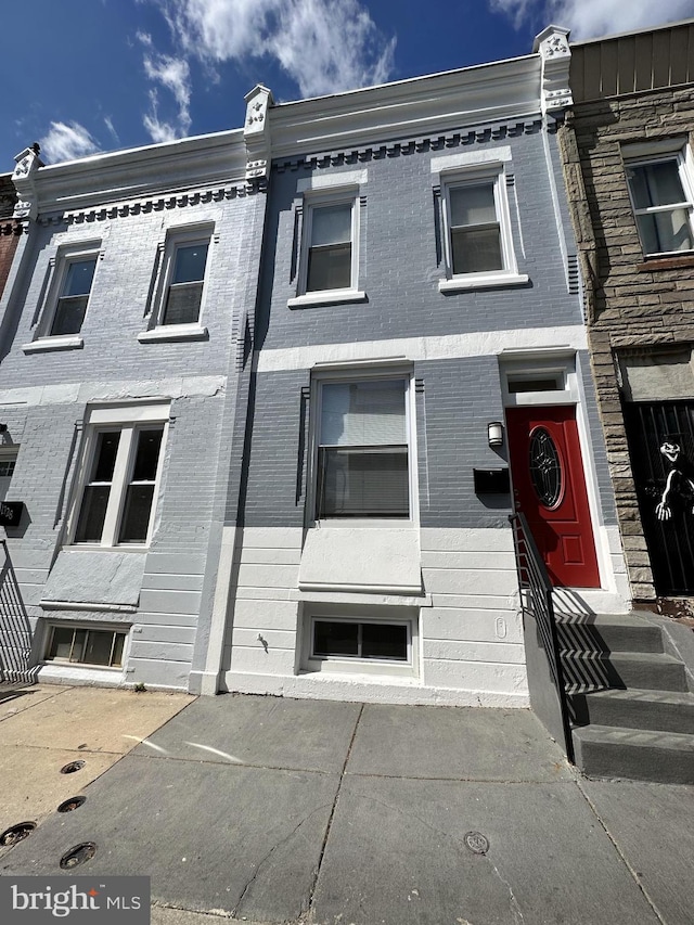 view of townhome / multi-family property