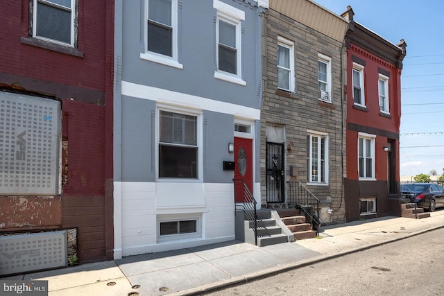 view of townhome / multi-family property