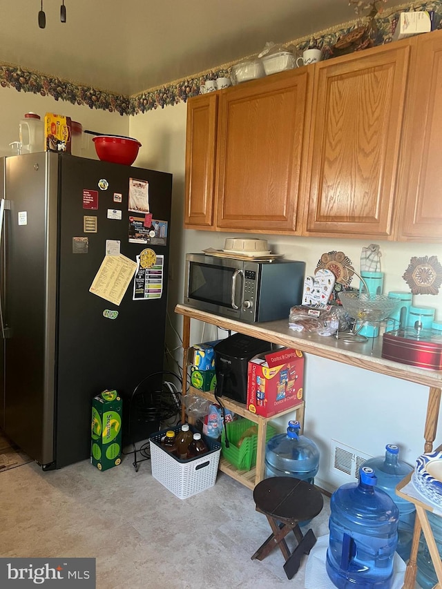 kitchen featuring stainless steel appliances