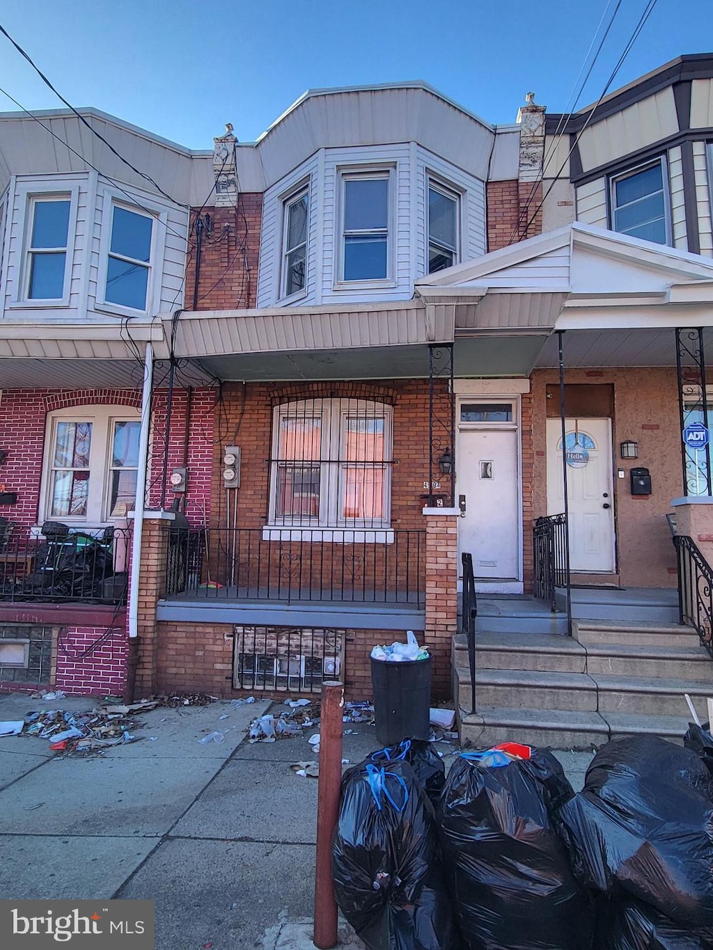 view of townhome / multi-family property