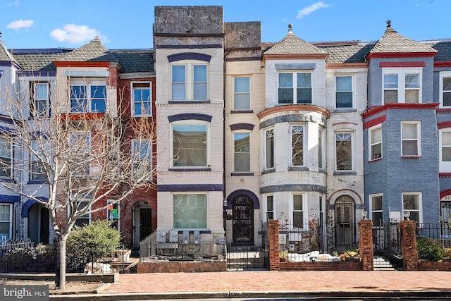 view of townhome / multi-family property