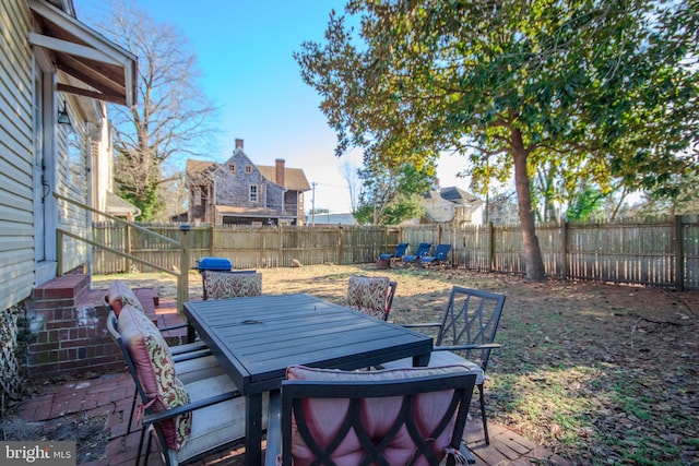 view of patio / terrace