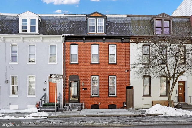 view of townhome / multi-family property