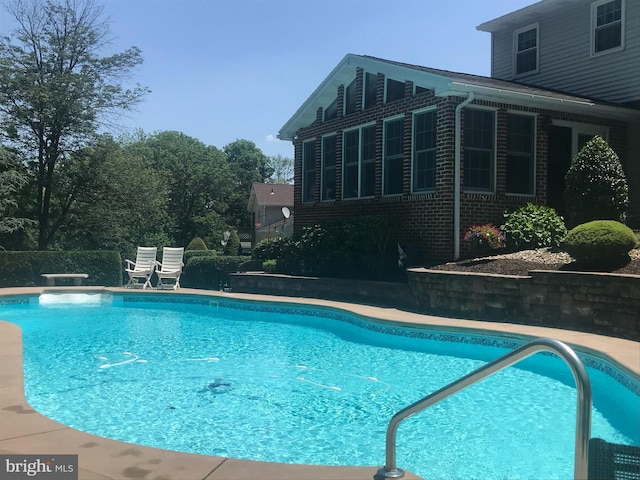 view of outdoor pool