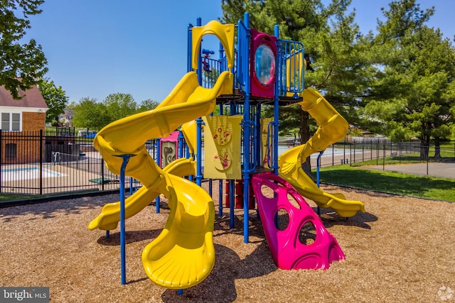 view of playground