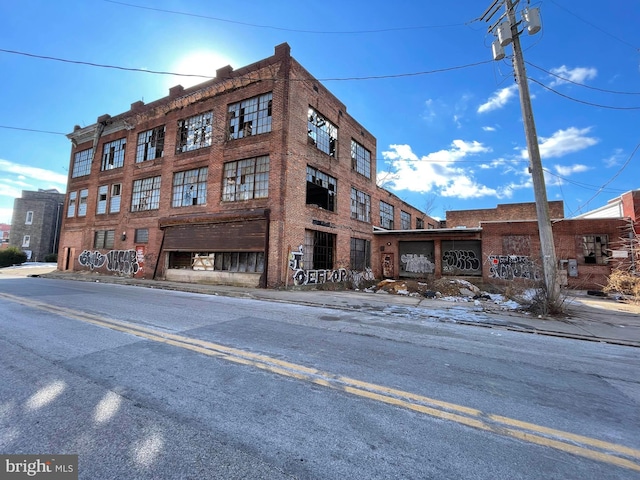 view of building exterior