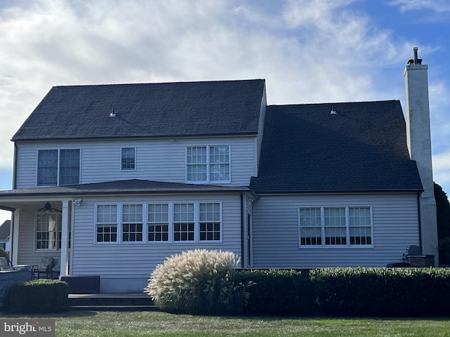 view of back of house