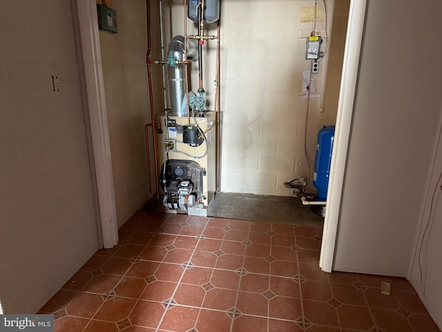 view of utility room