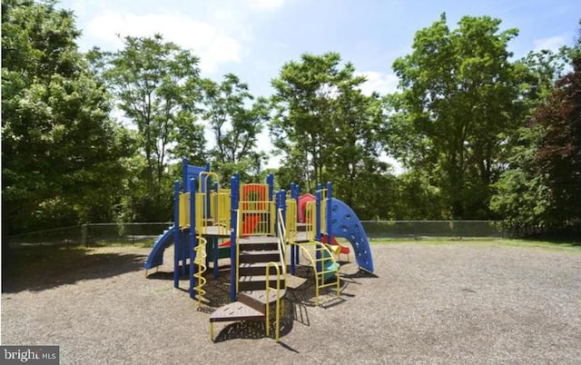 view of playground