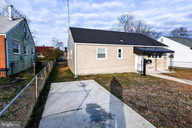 exterior space featuring a patio