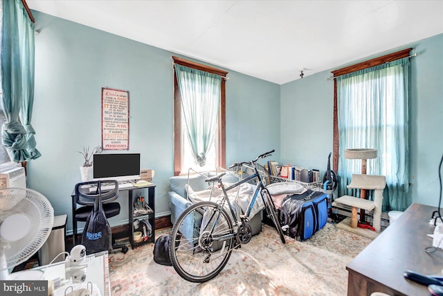 view of living room