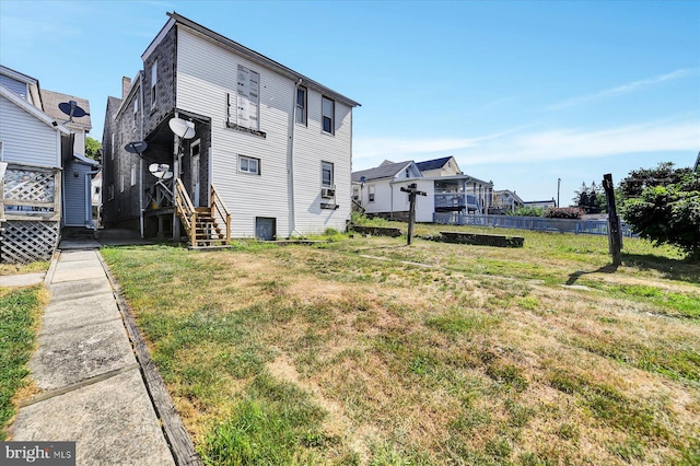 view of back of house