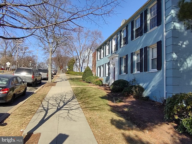 view of street