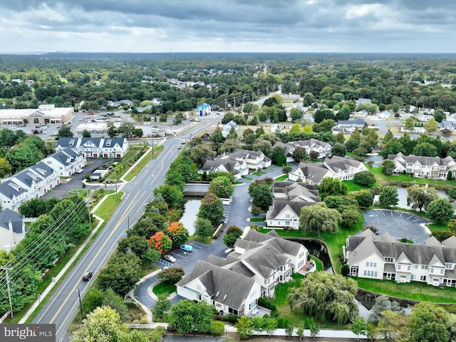 drone / aerial view