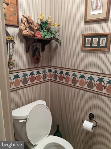 bathroom with toilet