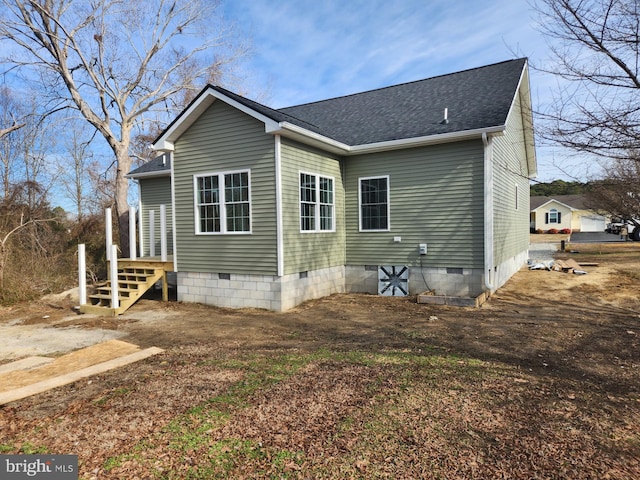 view of property exterior