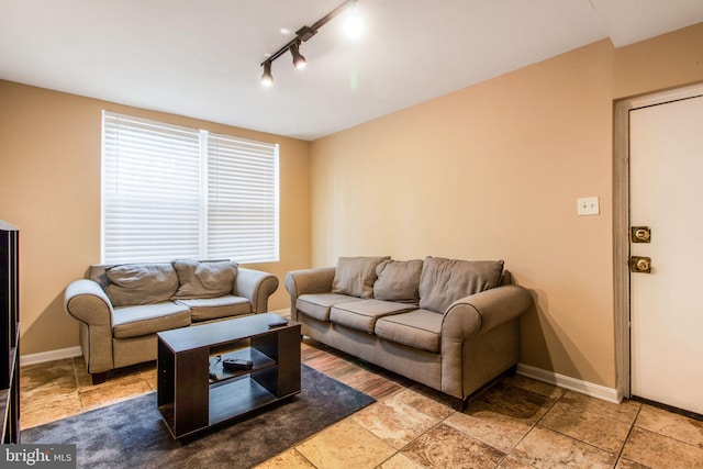 view of living room