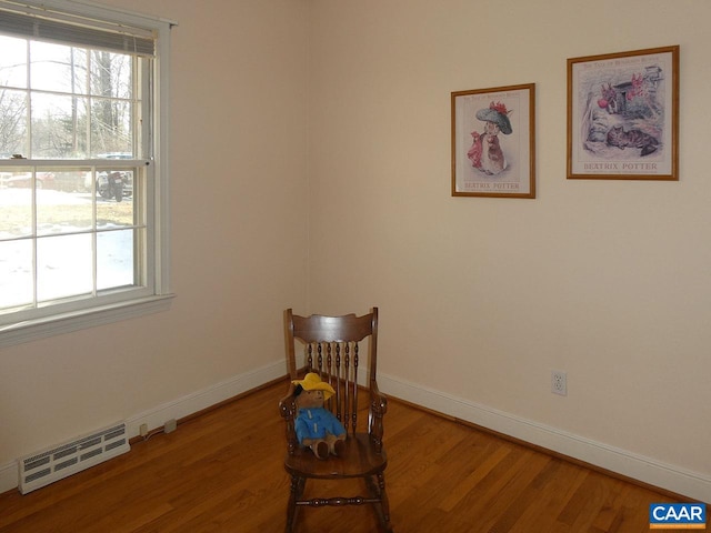 bedroom featuring hardwood / wood-style floors