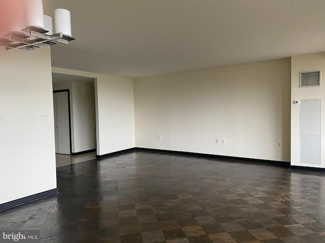 view of unfurnished room