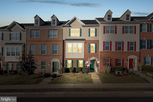 view of townhome / multi-family property