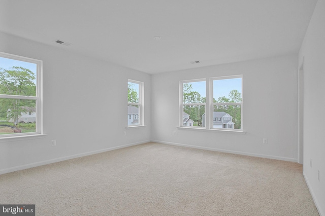 18 Aspen Dr, North East, MD 21901 - spare room featuring plenty of natural light and light colored carpet