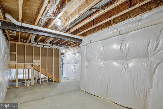 18 Aspen Dr, North East, MD 21901 - view of unfinished basement