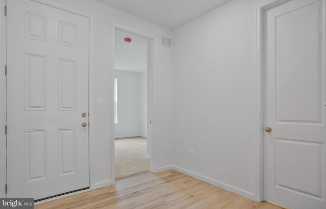 18 Aspen Dr, North East, MD 21901 - spare room featuring light wood-style floors and baseboards