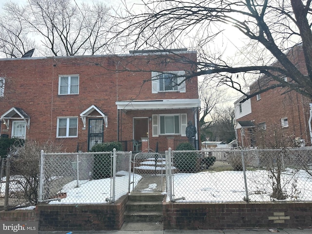 view of townhome / multi-family property