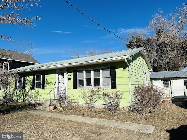 view of front of house